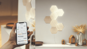 Nanoleaf Elements light wall panels with new wood accents aim to class up your home from RM1,229 3