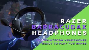 Razer Barracuda X multiplatform headphones are here for RM459; plays great with PC, PS, Switch and Android gear 9