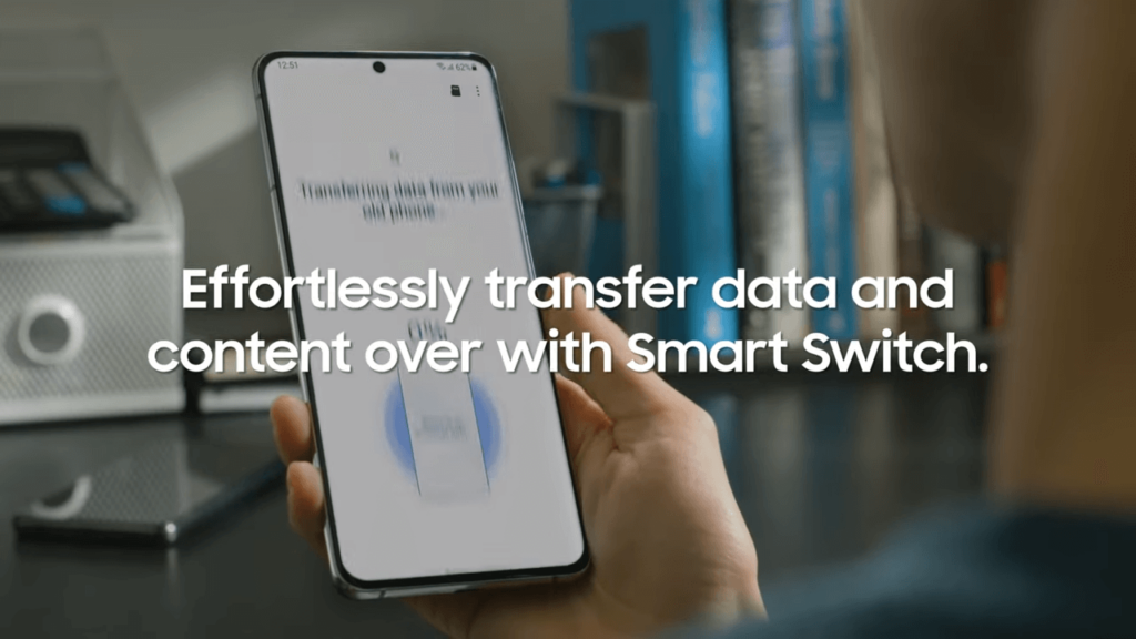Samsung Advantage perks smart switch