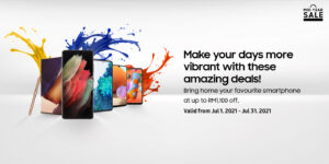 Samsung Mid Year Sales are live and the Note20 Ultra 5G has an awesome RM1,100 discount 6
