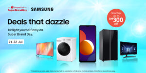 Samsung Super Brand Day 2021 on Shopee last calf with up to RM300 discounts 4