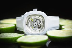 SevenFriday Caipi P1C/04 features a bright and breezy Opaline white finish just in time for summer 8