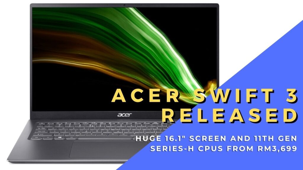 acer swift 3 cover