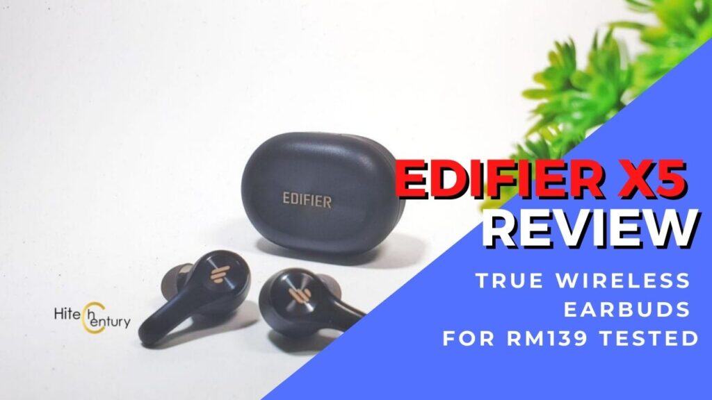 Edifier X5 Review - TWS earbuds packed with value for RM139 1