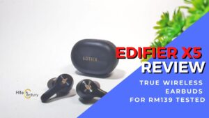 Edifier X5 Review - TWS earbuds packed with value for RM139 4