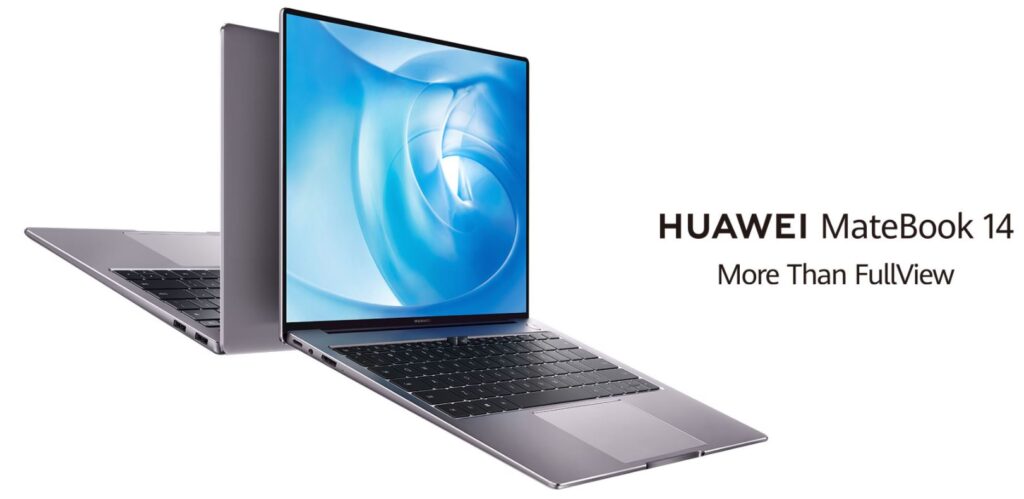 Image of the Huawei MateBook 14 2021