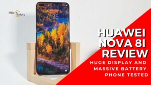 Huawei nova 8i Review - Latest midrange EMUI phone tested 4