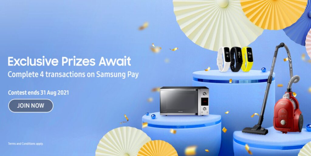 Samsung Celebrate Mid Year Campaign cover