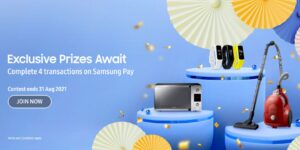 Samsung Celebrate Mid Year Campaign rewards Samsung Pay users with chance to win prizes galore 11