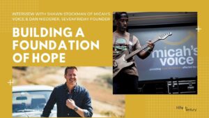 SevenFriday and Micah’s Voice - Building a Foundation of Hope with Time - an interview with Shawn Stockman of BoysIIMen and SevenFriday founder Daniel Niederer 2
