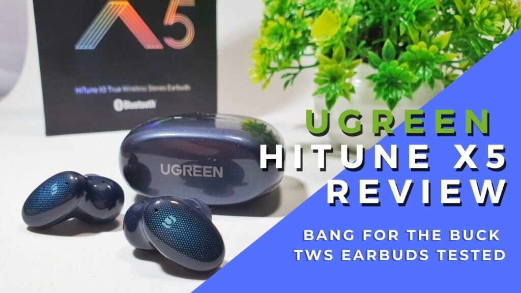 ugreen hitune x5 review cover