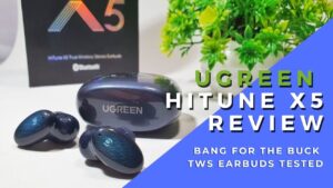 UGREEN HiTune X5 Review - True Wireless Stereo Earbuds with Plenty of Value 10