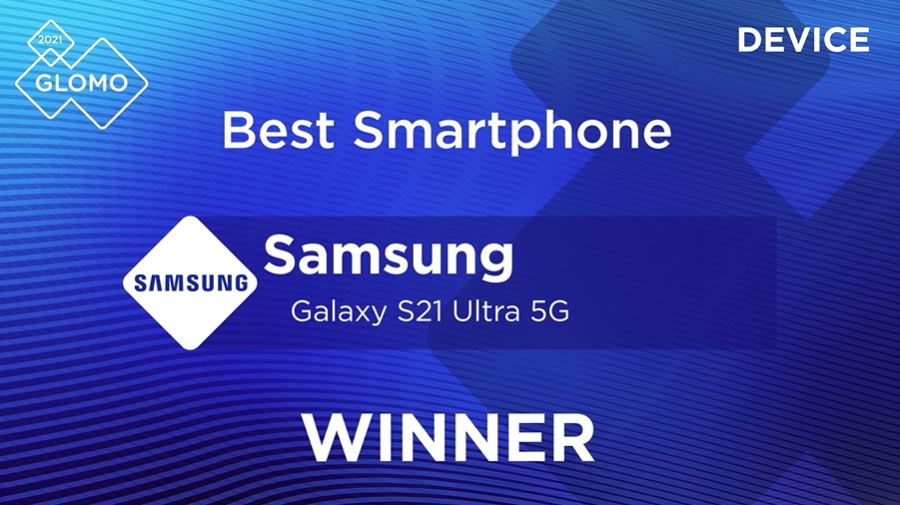 S21 Ultra 5G glomo awards