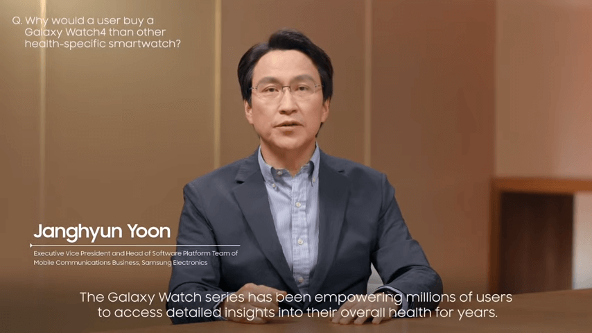 Dr. Janghyun Yoon, Executive Vice President and Head of Software Platform Team,  Mobile Communications Business