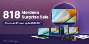 Huawei 818 Merdeka Surprise Sale offering discounts up to 42% profit for tablets, watches and more 3