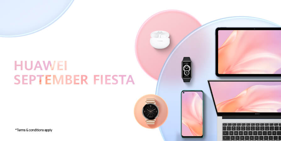 Huawei September Fiesta cover