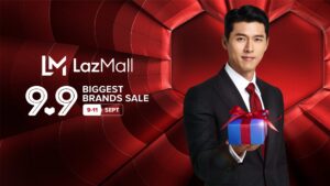 Lazada 9.9 Biggest Brands Sale to feature over 3,800 new brands on LazMall Malaysia 11