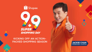 Shopee gets Jackie Chan to kick off 9.9 Super Shopping Day extravaganza 6