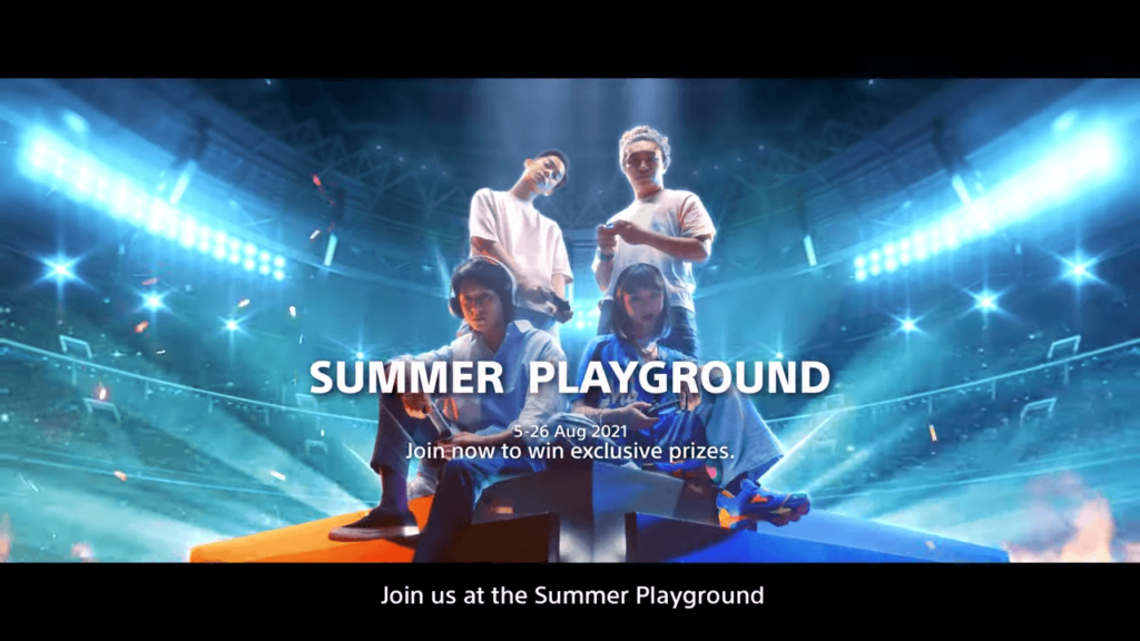 Sony Summer Playground cover