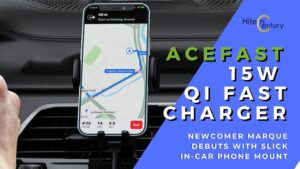 ACEFAST 15W Qi Fast Charger juices up your phone wirelessly in your car 2