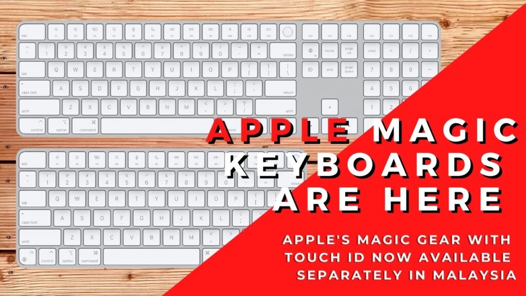 apple magic keyboards