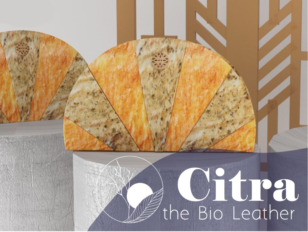 Citra, The Bio Leather - James Dyson Award 2021 Malaysia  Runners Up
