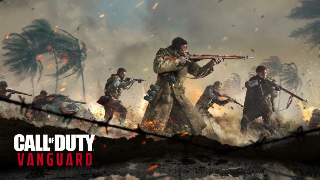 Call of Duty Vanguard cover 1