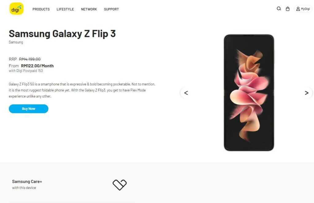 Galaxy Z Flip3 and Galaxy Z Fold3 5G price in Malaysia