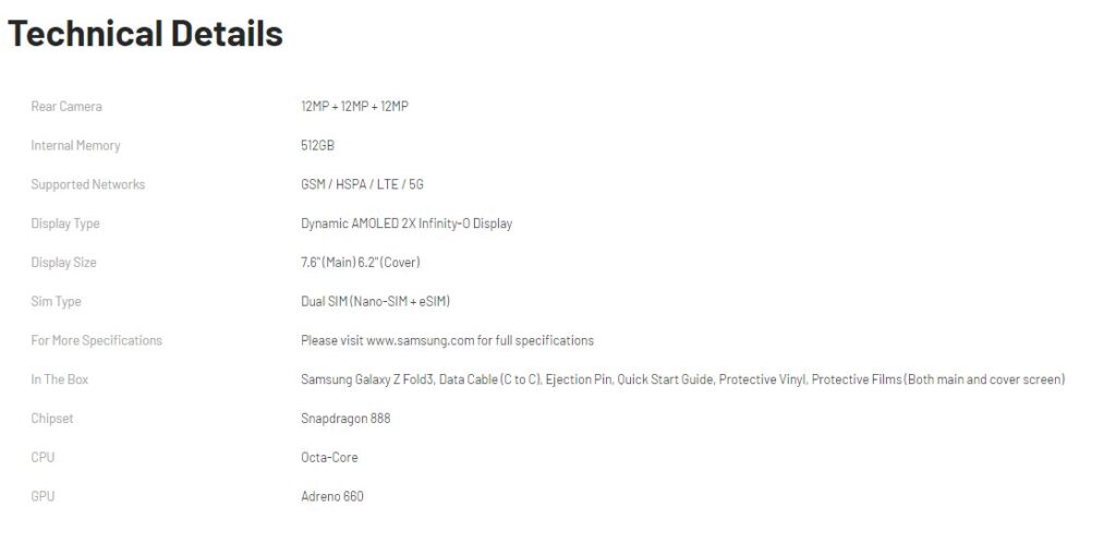 Galaxy Z Flip3 and Galaxy Z Fold3 5G price in Malaysia