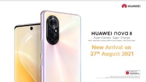 Huawei nova 8 with fast 90Hz display, 66W fast charging coming to Malaysia this 27 August 4