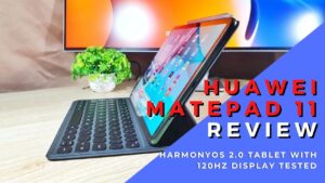 Huawei MatePad 11 review - Sweet slate with performance dialled to 11 3