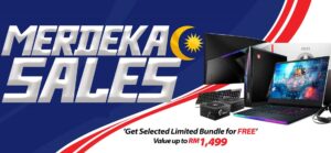MSI Merdeka Sales inbound with up to RM1,499 in free gifts for the GS76 and GS66 Stealth and more 5