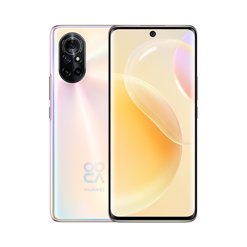 huawei nova 8 front and rear