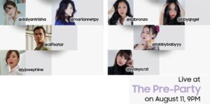 Samsung is inviting you to join the Galaxy Unpacked Pre-Party live show tonight! 5