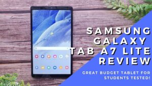 Samsung Galaxy Tab A7 Lite Review - Great Budget Student Tablet! 10