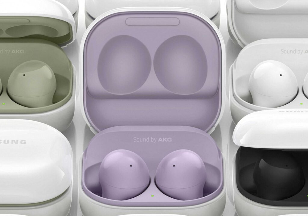 galaxy buds2 all colours 2 earbuds