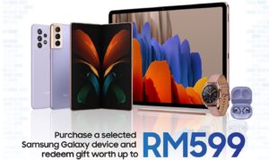 Samsung Stay Strong Malaysia 2021 Promotion offers up to RM599 in free gifts 7