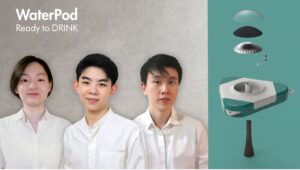 James Dyson Award 2021 Malaysia national winner is the amazing WaterPod that makes seawater drinkable 2