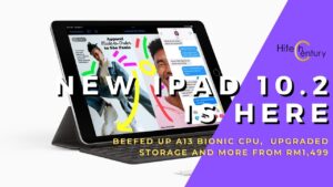 New Apple iPad 10.2 packs better performance with A13 Bionic and prices from RM1,499 2