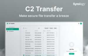 Synology C2 Transfer solution ensures safer, more secure file transfers 8