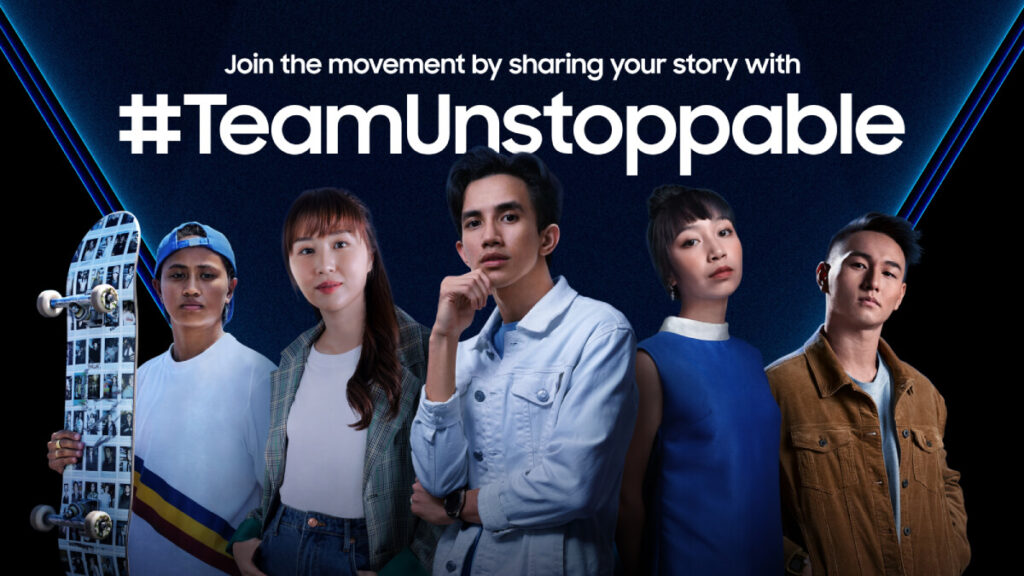#TeamUnstoppable Campaign (1)