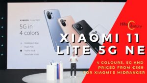 Xiaomi 11 Lite 5G NE midrange phone in 4 colours and prices from RM1,811 4