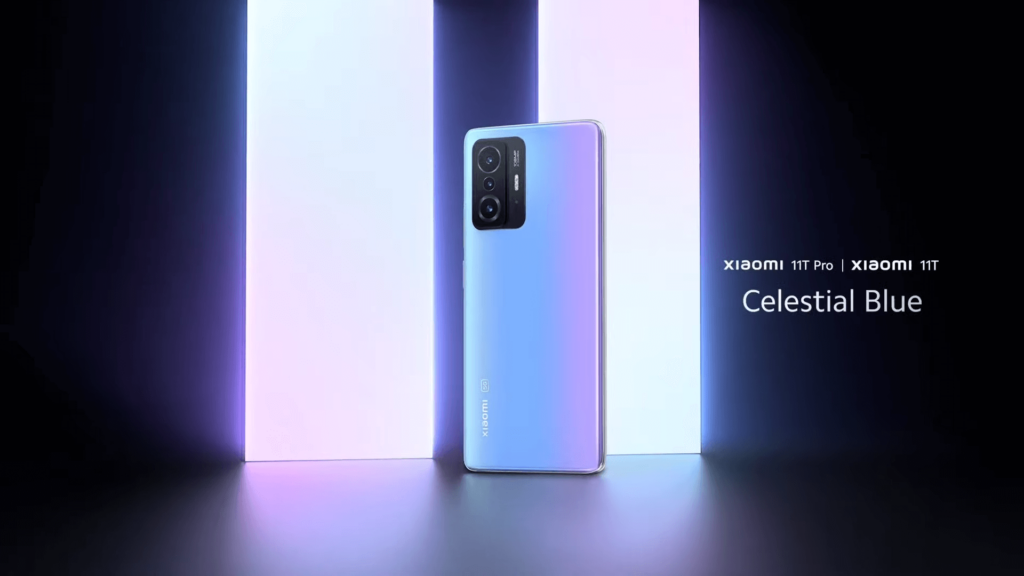 Xiaomi 11T Pro blue