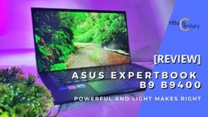 ASUS Expertbook B9 B9400C Review - The World’s Lightest Business Ultraportable Gets Better 2