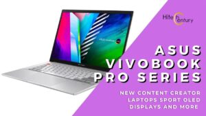 ASUS announces Vivobook Pro series with premium OLED panels for content creators  11