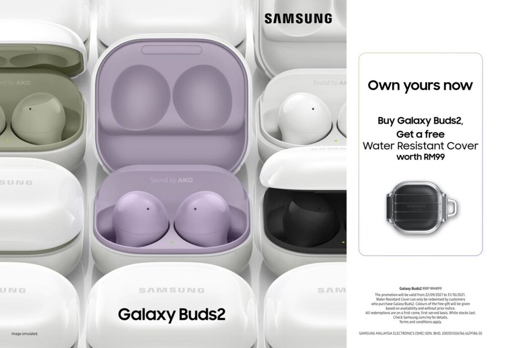 Samsung Galaxy Buds2  cover