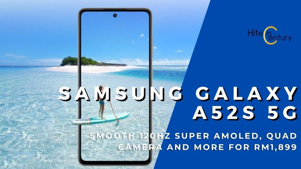 Galaxy A52s 5G cover