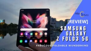 Samsung Galaxy Z Fold3 5G Review - An Awesome Power Users Delight 3