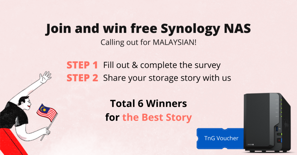 Free Synology NAS giveaway