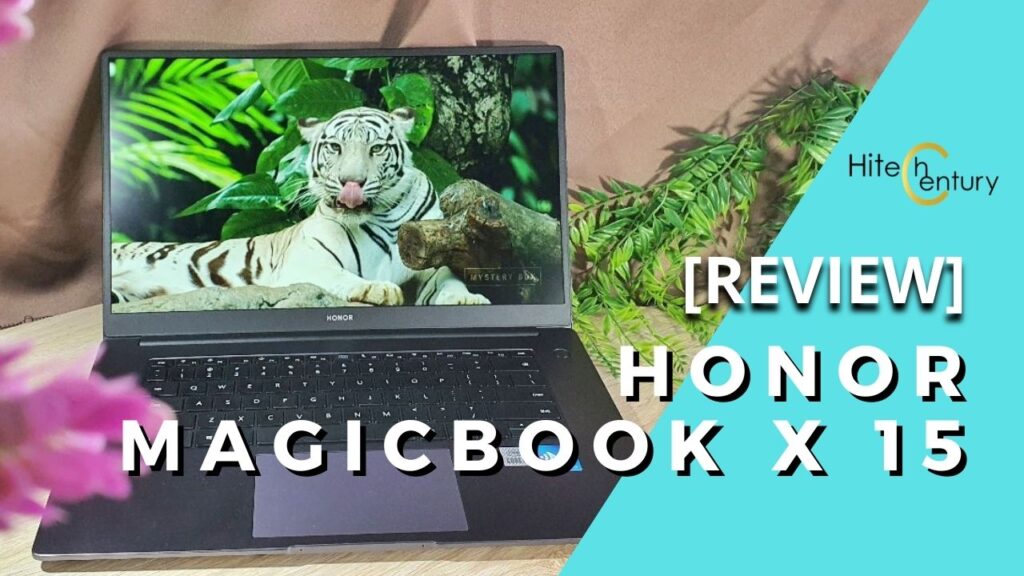 honor magicbook x 15 review cover